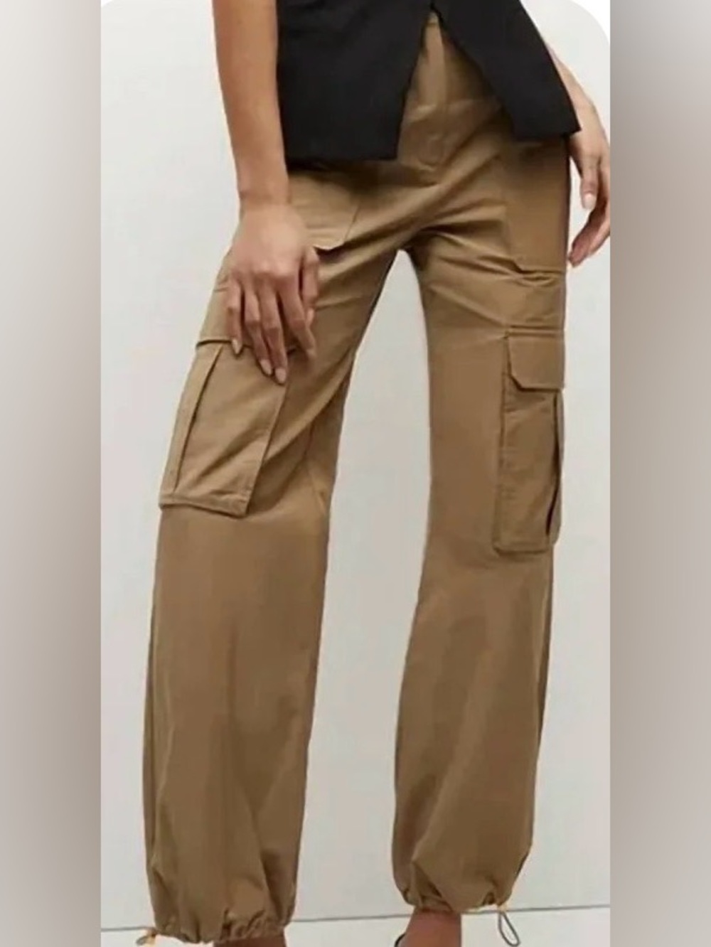 NWOT Veronica Beard Cropped Women’s Cargo Pants